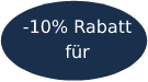 10 % Rabatt für OVE-Mitglieder